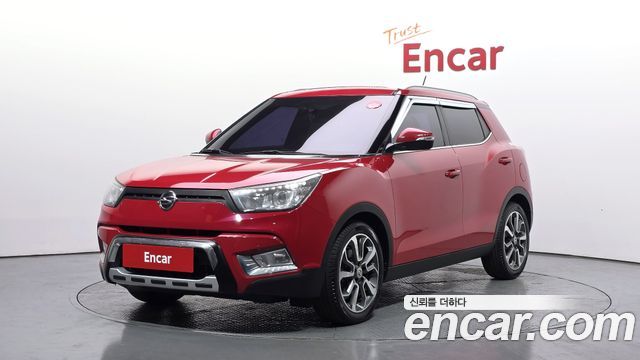 SsangYong Tivoli 2015