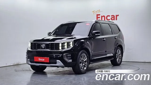 Kia Mohave 2021
