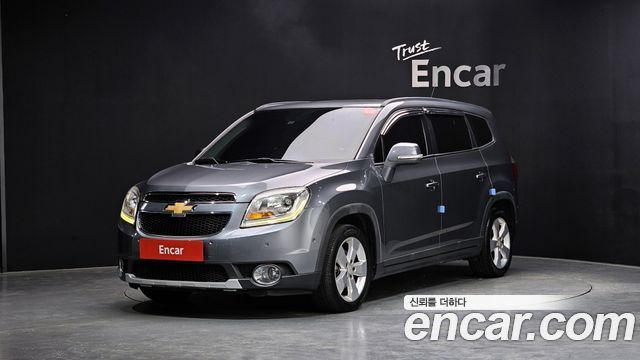 Chevrolet Orlando 2016