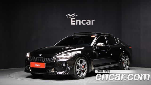 Kia Stinger 2019