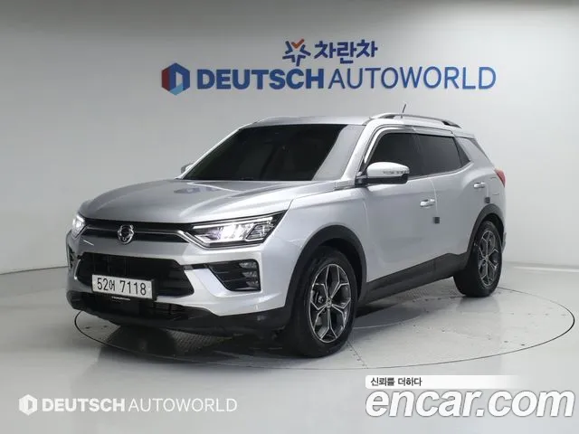 SsangYong Korando 2019