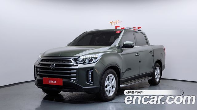SsangYong Rexton 2023