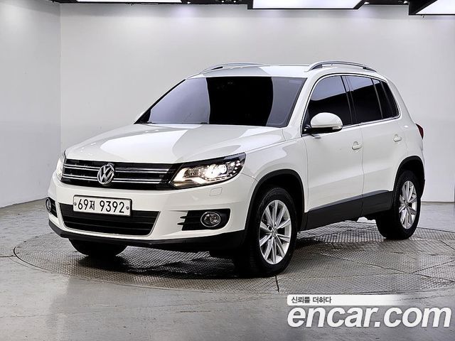 Volkswagen Tiguan 2014