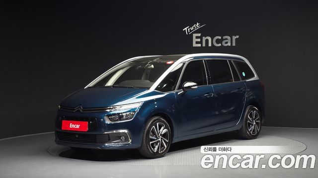 Citroen C4 SpaceTourer 2021
