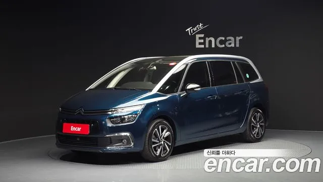 Citroen C4 SpaceTourer 2021
