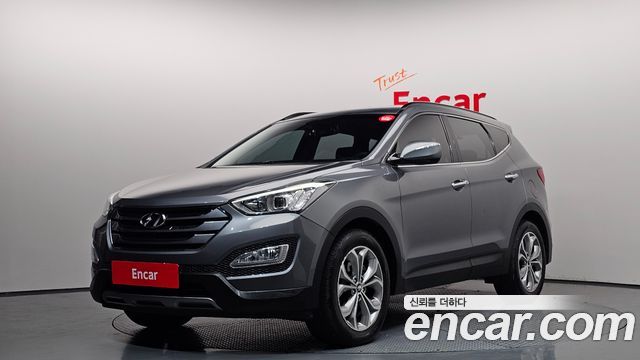 Hyundai Santafe 2012