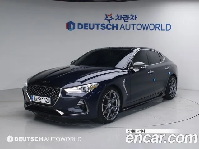 Genesis G70 2018