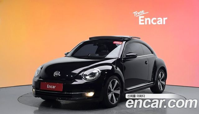 Volkswagen Beatle 2013