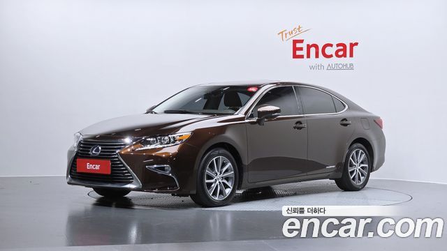 Lexus ES 2018