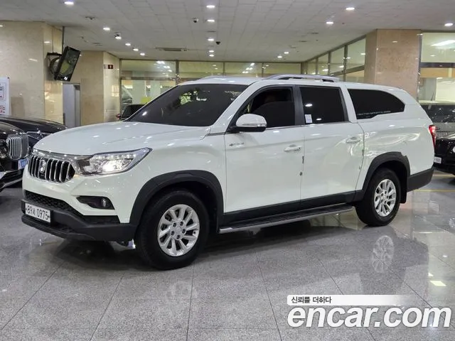 SsangYong Rexton 2019