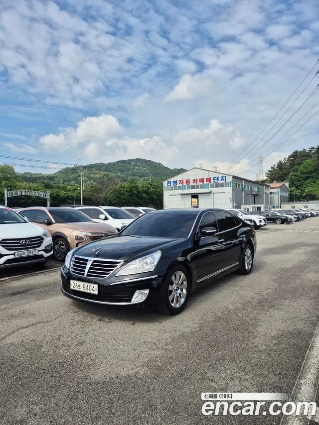 Hyundai Equus 2011