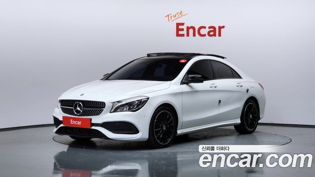 Mercedes-Benz CLA-Class 2017