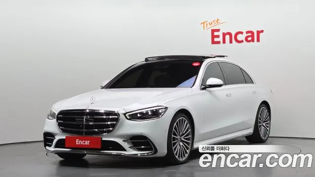 Mercedes-Benz S-Class 2024