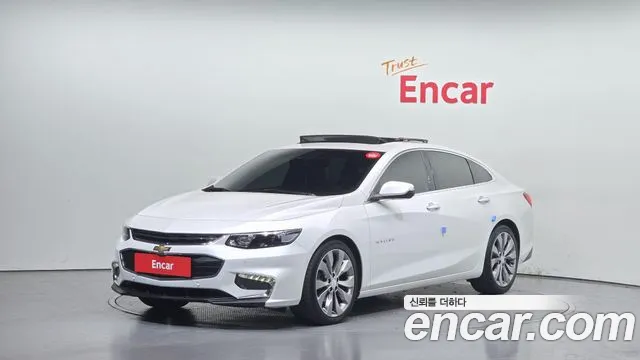 Chevrolet Malibu 2016