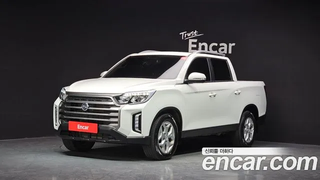 SsangYong Rexton 2022