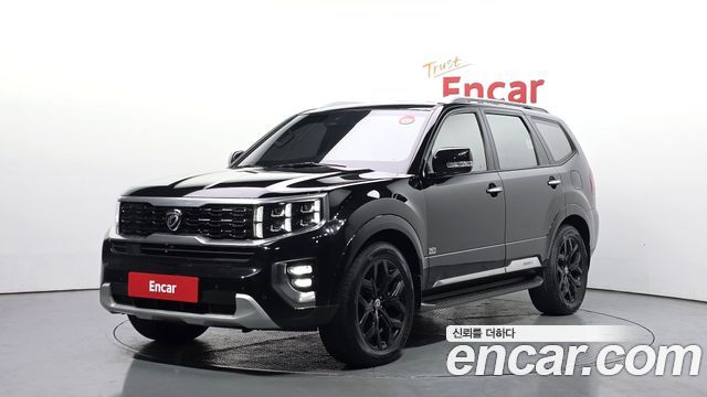 Kia Mohave 2021