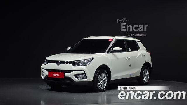 SsangYong Tivoli 2018