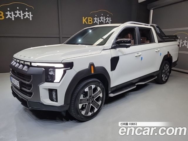 SsangYong Musso 2026