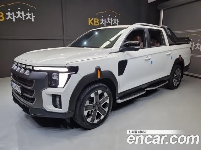 SsangYong Musso 2026