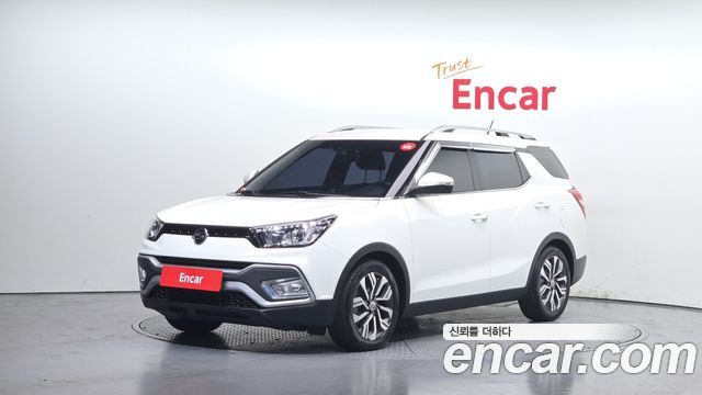 SsangYong TIBOLI 2018