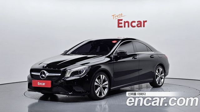 Mercedes-Benz CLA-Class 2016