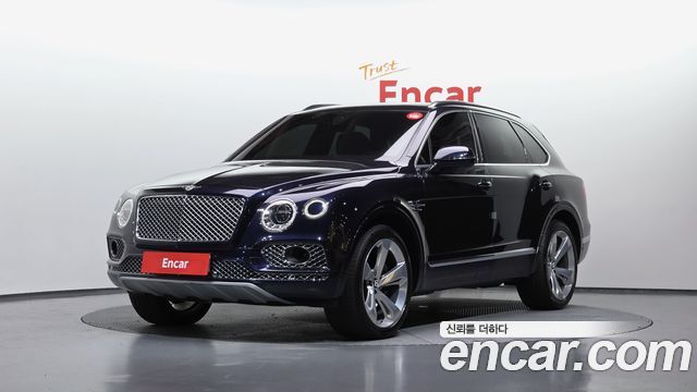 Bentley Bentayga 2017