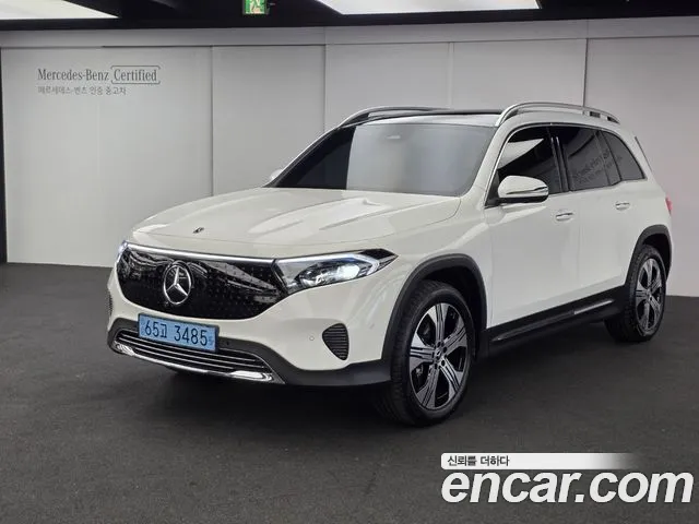 Mercedes-Benz EQB 2025