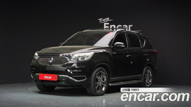 SsangYong Rexton 2018