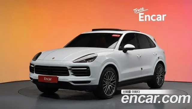 Porsche Cayenne 2022