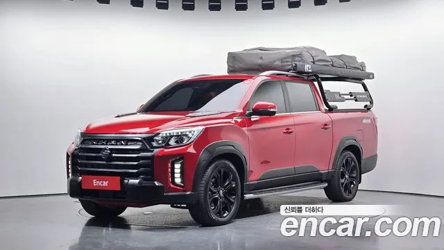 SsangYong Rexton 2022
