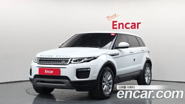 Land Rover Range Rover Evoque 2018