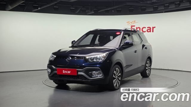 SsangYong Tivoli 2018
