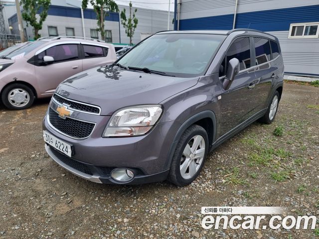 Chevrolet Orlando 2012