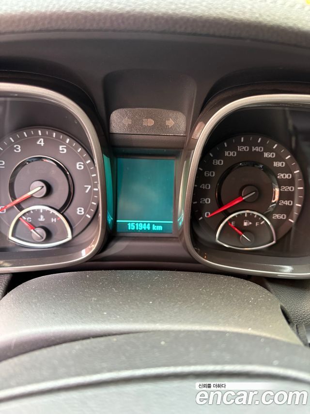 Chevrolet Malibu 2012