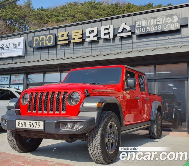 Jeep Gladiator 2020