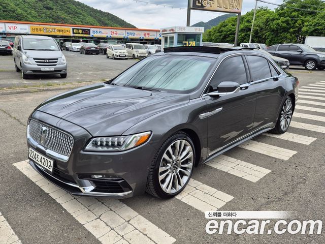 Lincoln Continental 2017