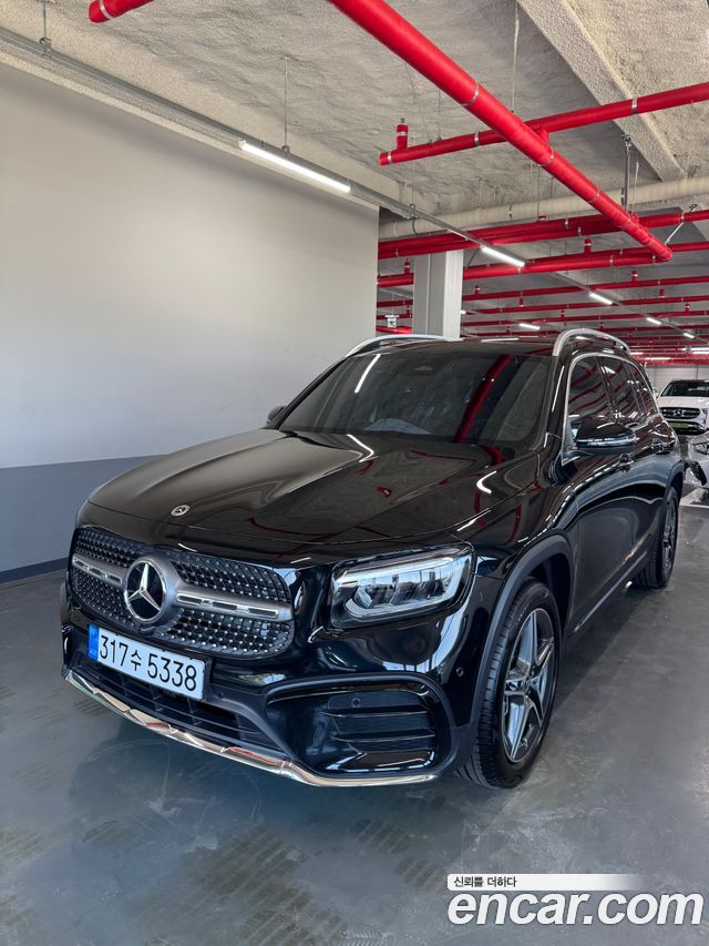 Mercedes-Benz GLB-Class 2026