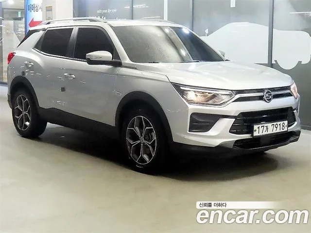 SsangYong Korando 2019