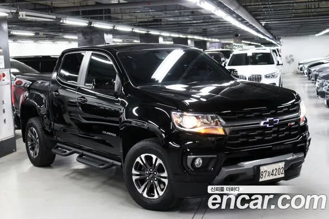 Chevrolet Colorado 2021