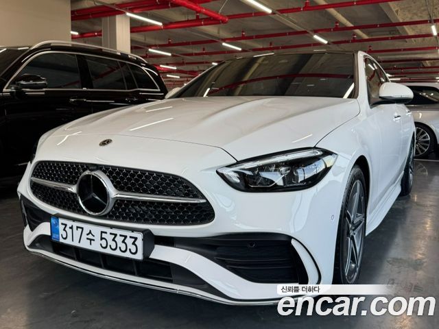 Mercedes-Benz C-Class 2026