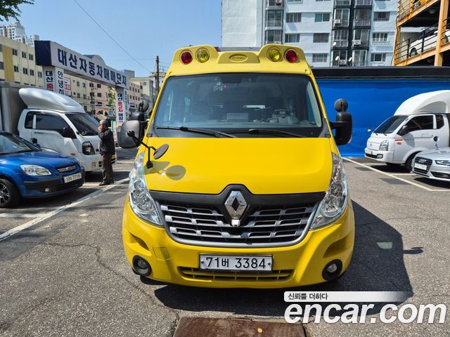 Renault Master 2019