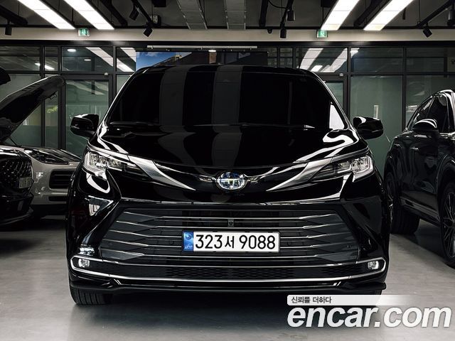 Toyota Sienna 2021