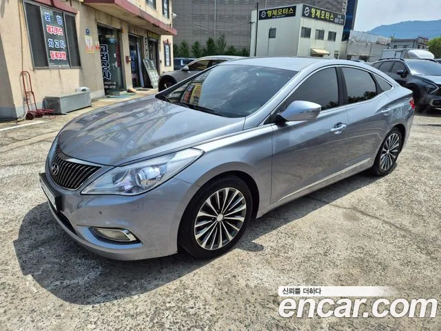 Hyundai Grandeur 2014