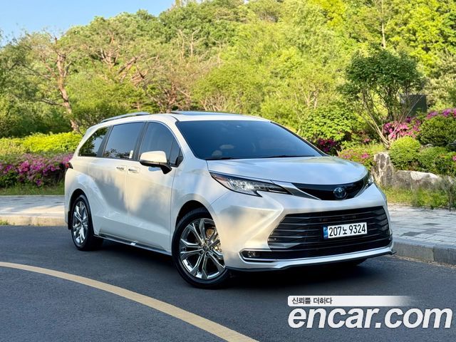 Toyota Sienna 2022