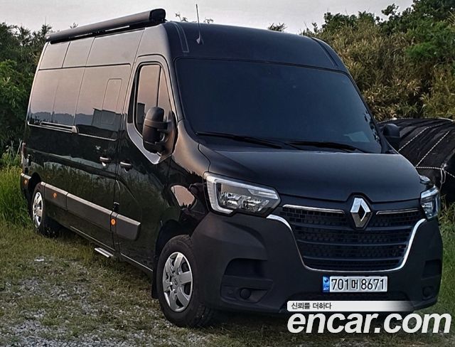 Renault Master 2020