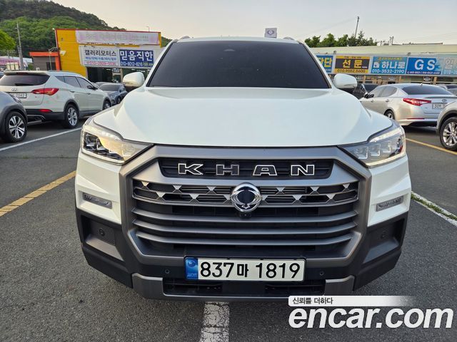 SsangYong Rexton 2024