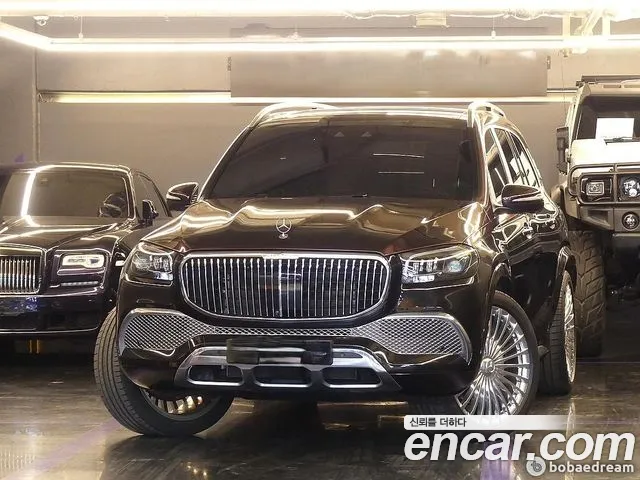 Mercedes-Benz GLS-Class 2022