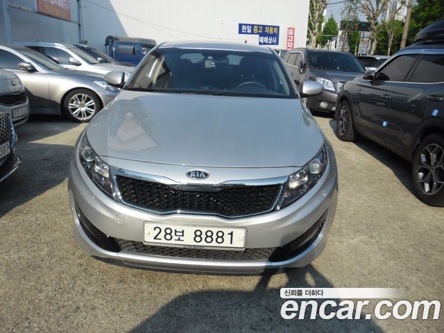 Kia K5 2010