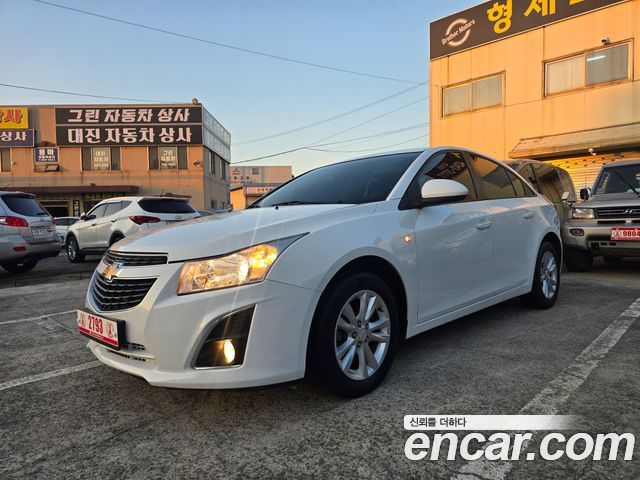 Chevrolet Cruze 2012