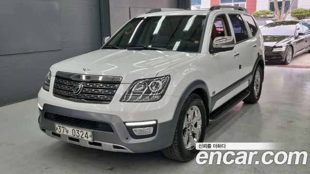 Kia Mohave 2016